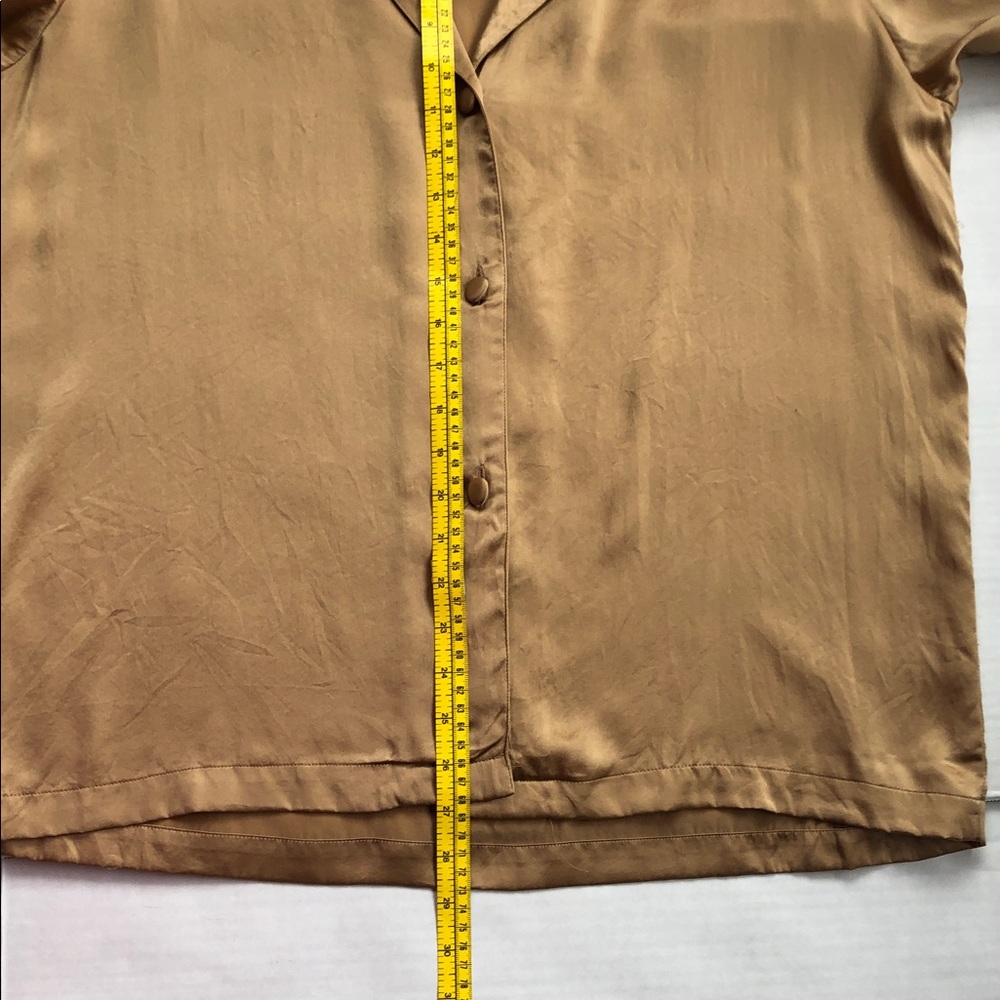 Victoria’s Secret Vintage Glam Silk Pajamas Rope Tie Belt Old Hollywood Size S - Picture 11 of 13